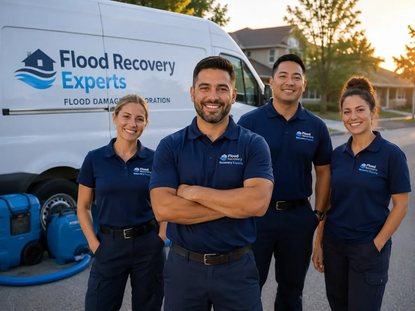 Flood Damage Cleanup company in Corsica, SD