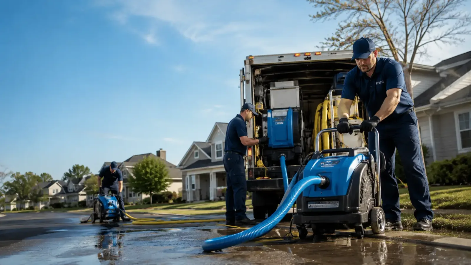 Flood Damage Cleanup in Corsica, SD